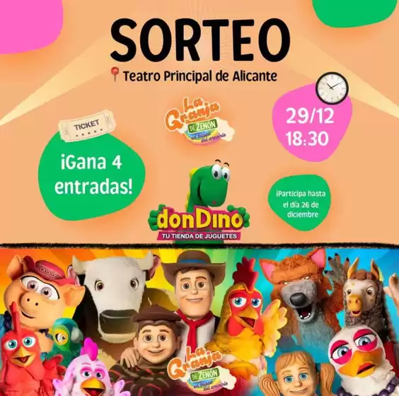 Catálogo Don Dino en Barakaldo | Sorteo | 2025-12-22T00:00:00.000Z - 2025-12-26T00:00:00.000Z