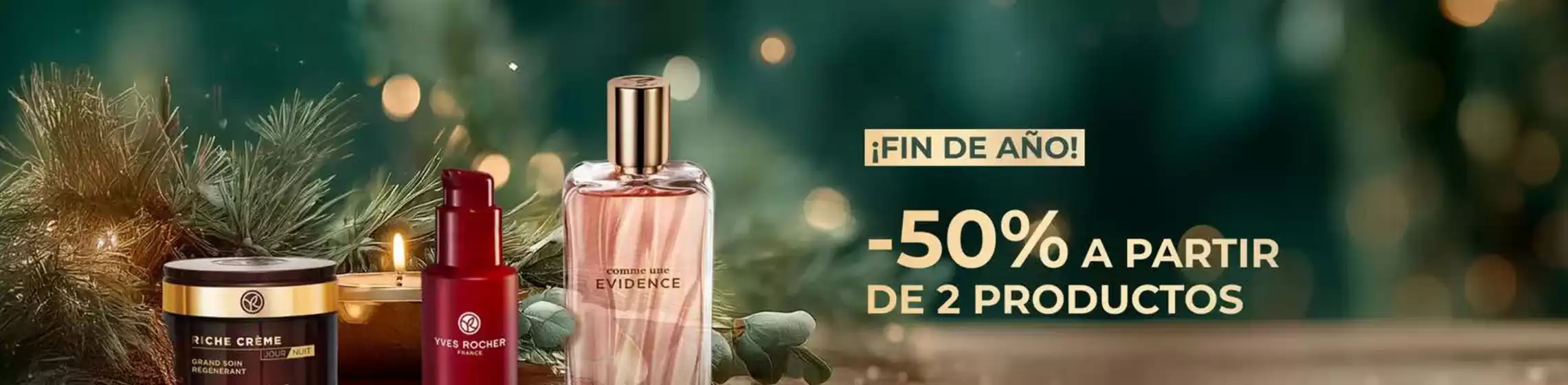 Catálogo Yves Rocher en San Sebastián de los Reyes | ¡Fin De Año! | 2025-12-22T00:00:00.000Z - 2025-12-31T00:00:00.000Z