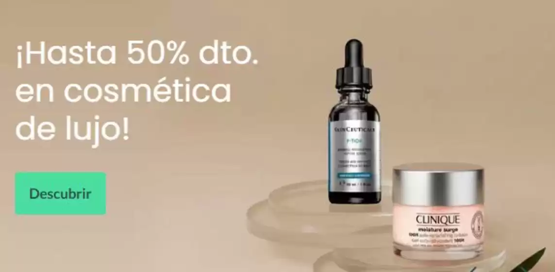 Catálogo Dos farma en Paterna | ¡Hasta 50% dto. en cosmética de lujo! | 2025-12-22T00:00:00.000Z - 2025-12-28T00:00:00.000Z