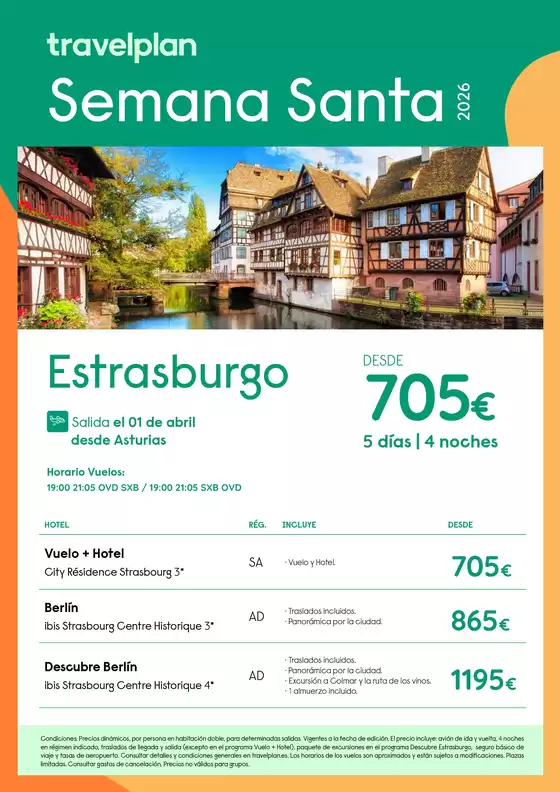 Catálogo Travelplan en Madrid | Travelplan Estrasburgo | 2025-12-23T00:00:00.000Z - 2026-04-01T00:00:00.000Z