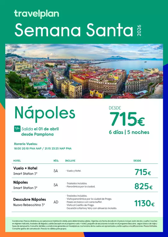 Catálogo Travelplan en Madrid | Travelplan Napoles | 2025-12-23T00:00:00.000Z - 2026-04-01T00:00:00.000Z