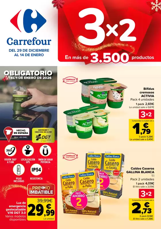 Catálogo Carrefour en Valldemossa | 3x2 | 2025-12-29T00:00:00.000Z - 2026-01-14T00:00:00.000Z