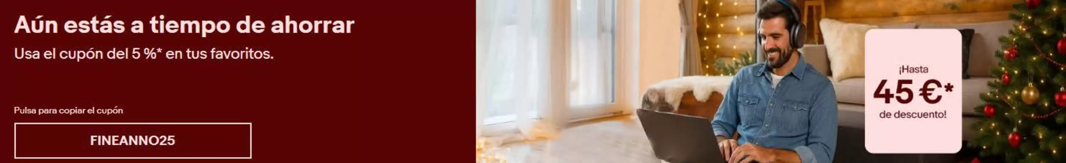 Catálogo eBay en Zafra | ìAún estás a tiempo de ahorrar! | 2025-12-23T00:00:00.000Z - 2025-12-31T00:00:00.000Z