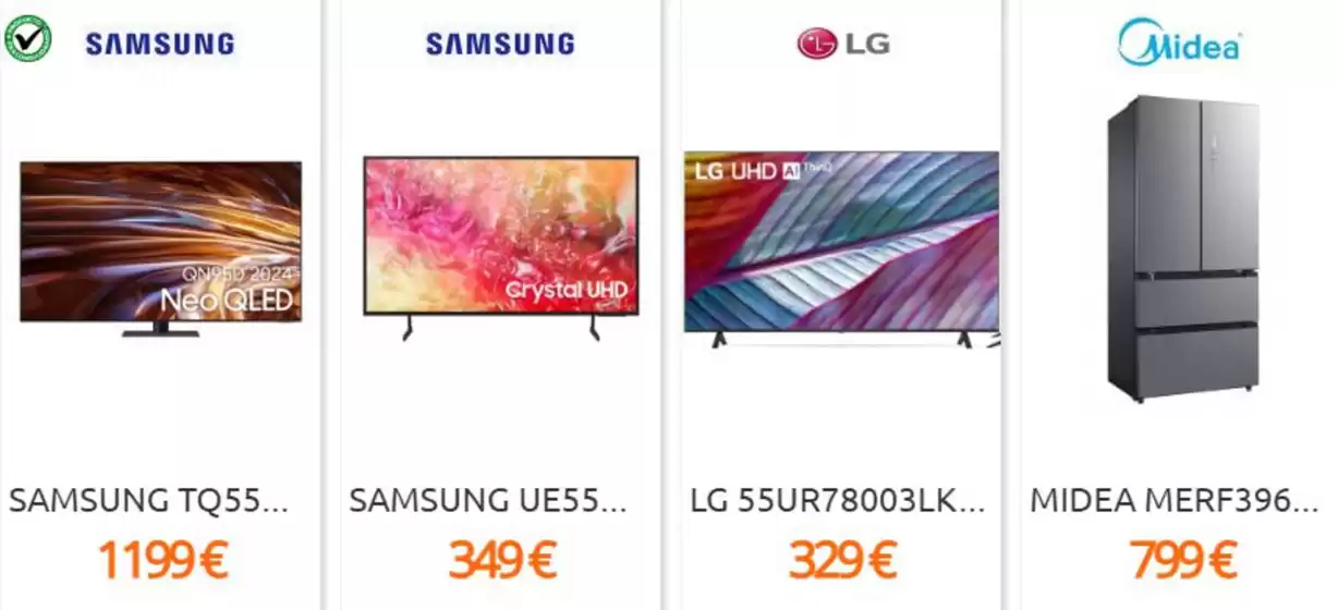 Catálogo Eureka Electrodomésticos en Zafra | Grandes ofertas esta semana | 2025-12-23T00:00:00.000Z - 2025-12-29T00:00:00.000Z