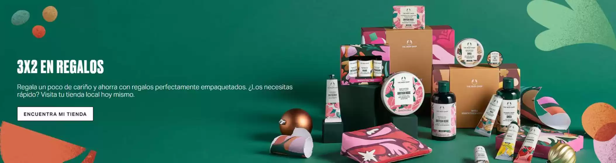 Catálogo The Body Shop en Mataró | 3x2 En Regalos | 2025-12-23T00:00:00.000Z - 2025-12-31T00:00:00.000Z