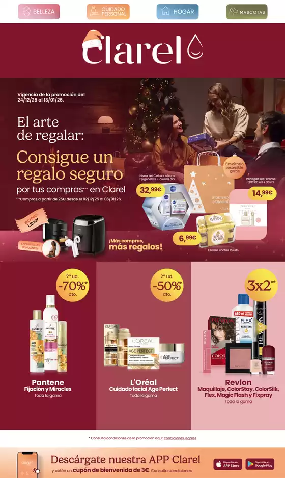 Catálogo Clarel en Sant Feliu | Del 24/12/25 al 13/01/26 | 2025-12-24T00:00:00.000Z - 2026-01-13T00:00:00.000Z