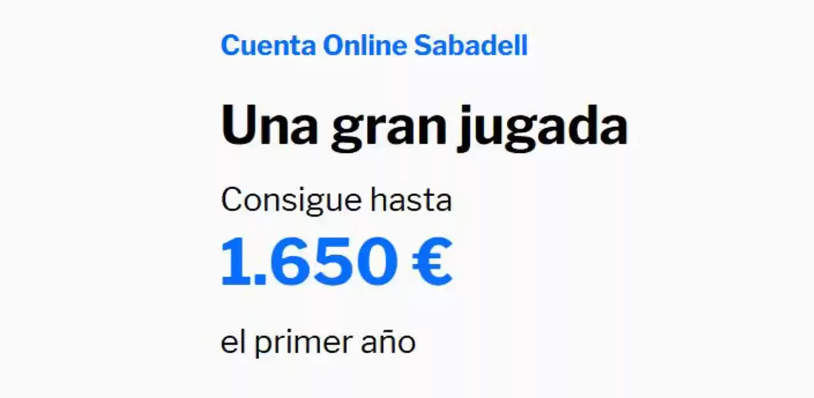 Catálogo Banco Sabadell en Ibi | Promoción | 2025-12-24T00:00:00.000Z - 2026-01-07T00:00:00.000Z