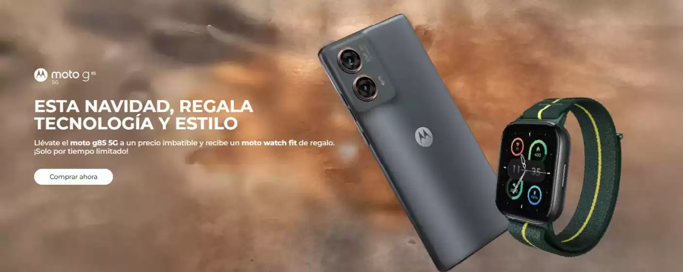 Catálogo Motorola en Castro-Urdiales | Esta Navidad, Regala Tecnología Y Estilo | 2025-12-24T00:00:00.000Z - 2026-01-05T00:00:00.000Z