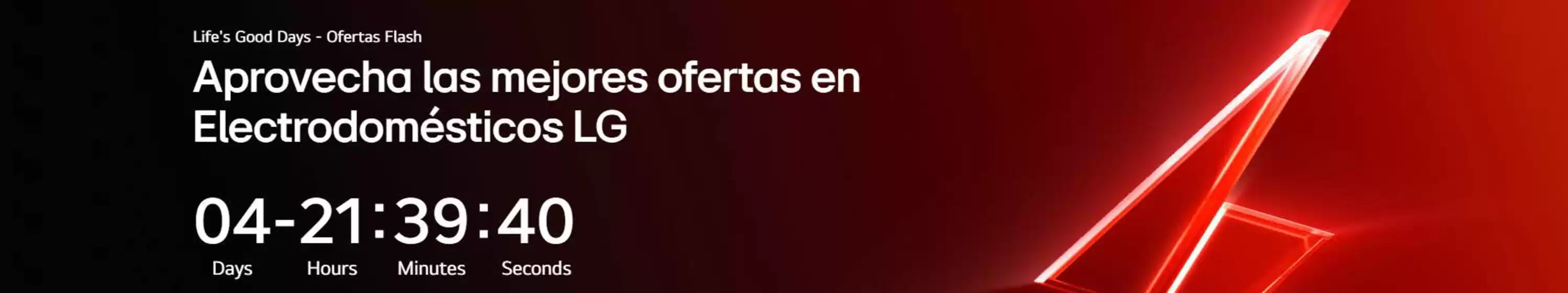 Catálogo LG en Castro-Urdiales | Aprovecha las mejores ofertas en Electrodomésticos LG | 2025-12-24T00:00:00.000Z - 2025-12-29T00:00:00.000Z