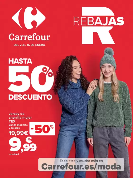 Catálogo Carrefour en Zamora | REBAJAS | 2026-01-02T00:00:00.000Z - 2026-01-16T00:00:00.000Z