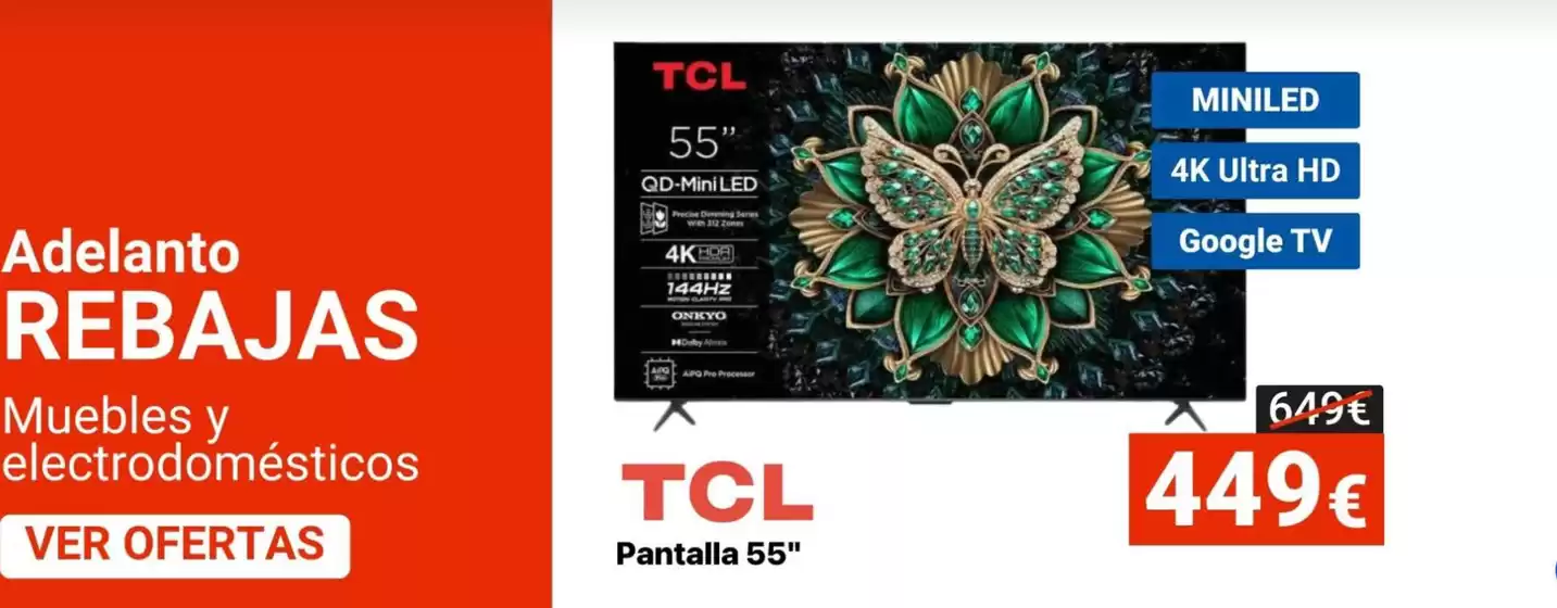 Catálogo Centro Hogar Sanchez en Granollers | Adelanto Rebajas | 2025-12-26T00:00:00.000Z - 2026-01-08T00:00:00.000Z