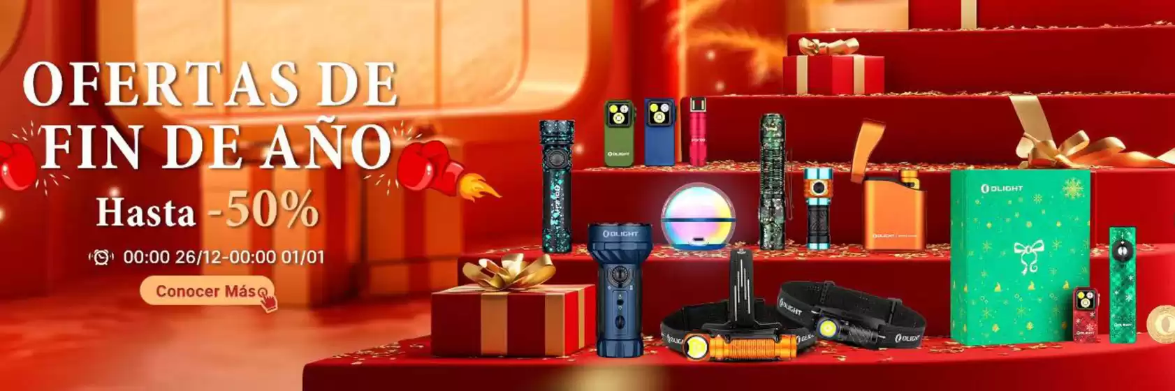 Catálogo Olight en Torredembarra | Ofertas De Fin De Año | 2025-12-26T00:00:00.000Z - 2026-01-01T00:00:00.000Z