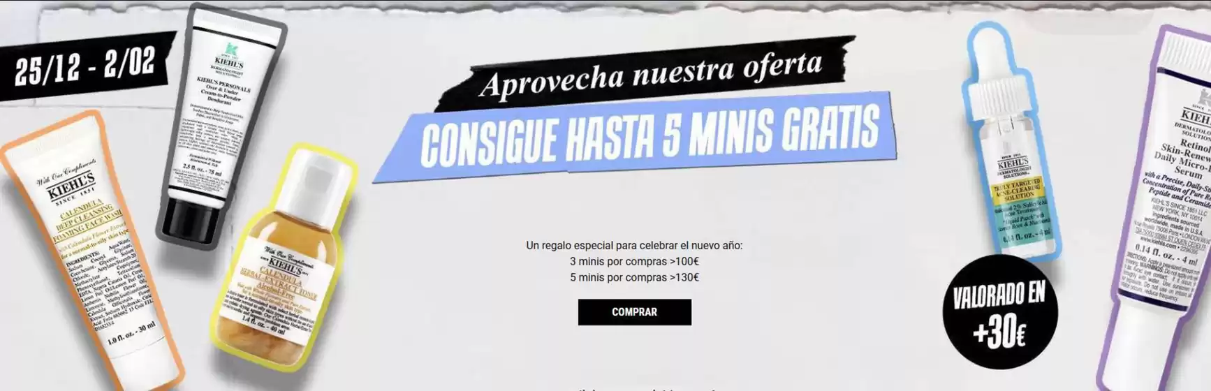 Catálogo Kiehls en Granollers | Aprovecha nuestra oferta | 2025-12-26T00:00:00.000Z - 2026-01-02T00:00:00.000Z