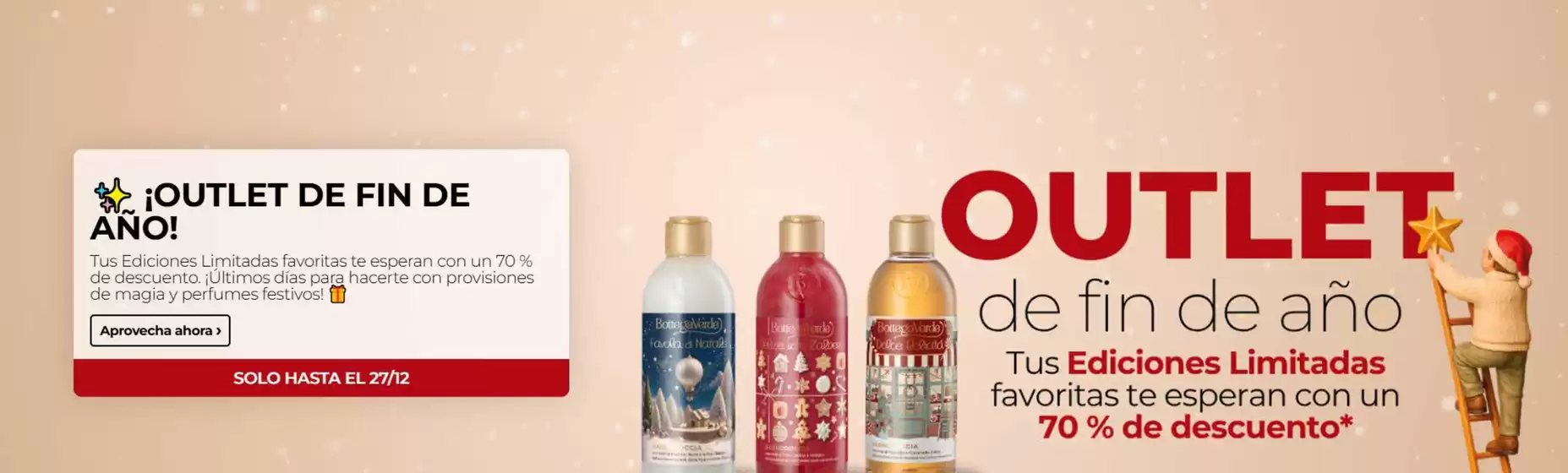 Catálogo Bottega Verde en Irún | ¡Outlet De Fin De Año! | 2025-12-26T00:00:00.000Z - 2025-12-27T00:00:00.000Z