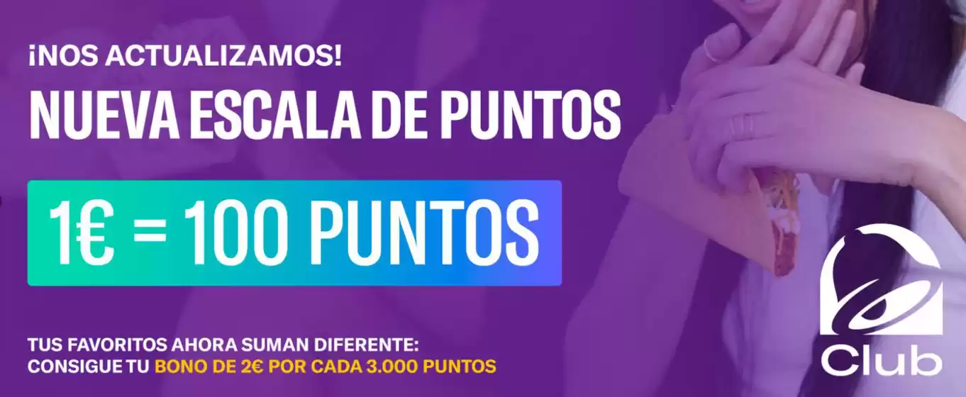 Catálogo Taco Bell en Prat de Llobregat | Promoción  | 2025-12-26T00:00:00.000Z - 2026-01-04T00:00:00.000Z