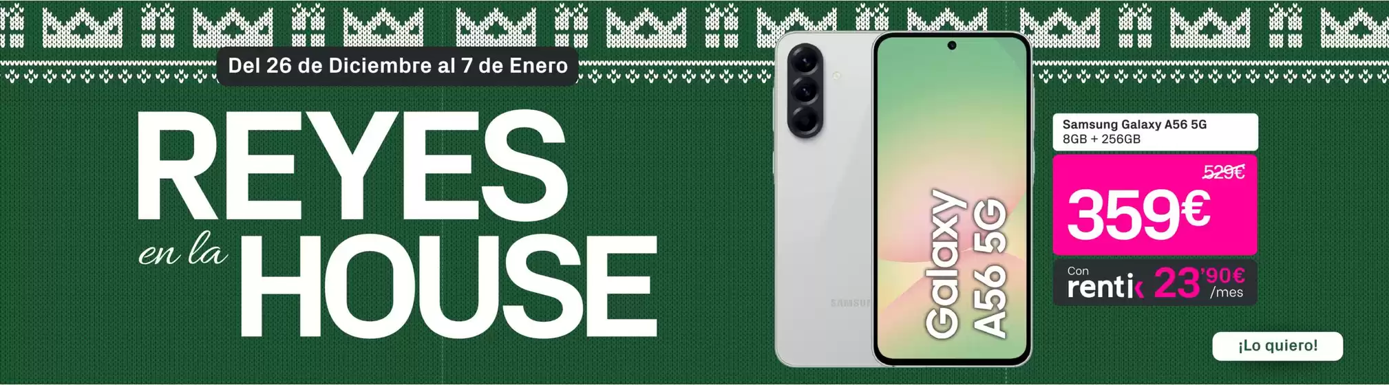 Catálogo Phone House en Lugo | Reyes En La House | 2025-12-26T00:00:00.000Z - 2026-01-07T00:00:00.000Z