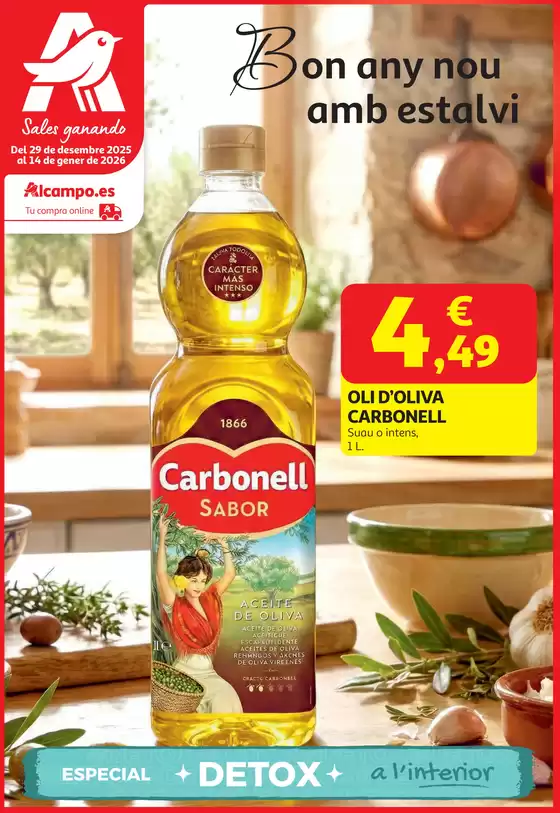 Catálogo Alcampo en Montcada i Reixac | Bon Any Nou Amb Estalvi | 2025-12-29T00:00:00.000Z - 2026-01-14T00:00:00.000Z