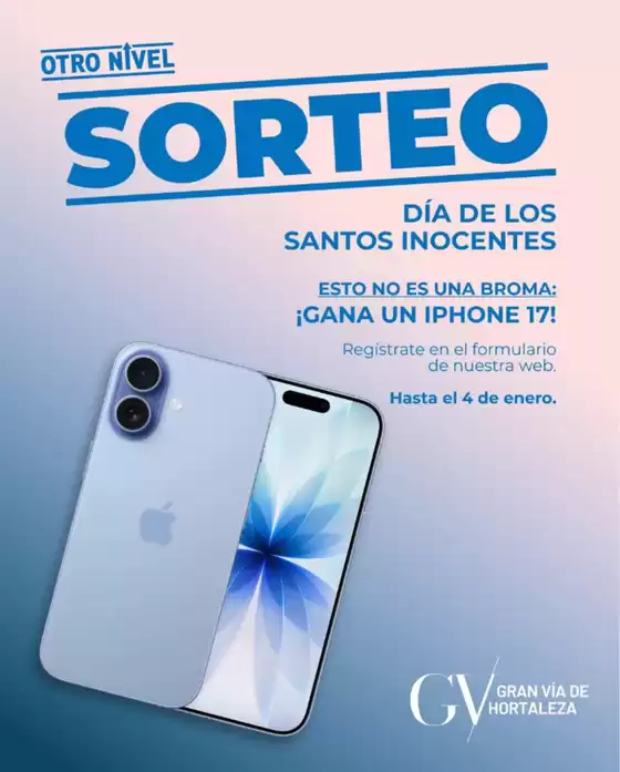 Catálogo Gran Vía de Hortaleza en Santa Pola | Sorteo | 2025-12-29T00:00:00.000Z - 2026-01-04T00:00:00.000Z