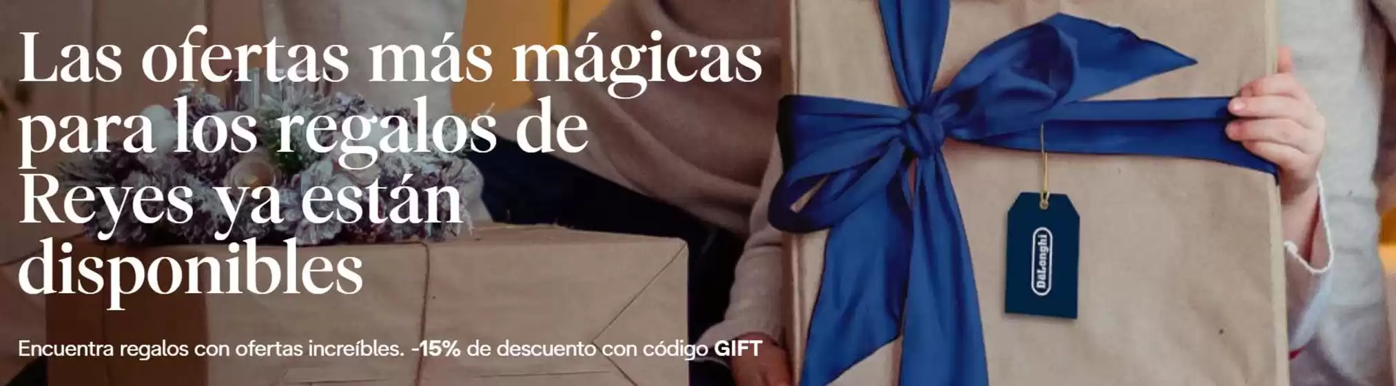 Catálogo De'Longhi en Alcalá la Real | -15% de descuento | 2025-12-29T00:00:00.000Z - 2026-01-11T00:00:00.000Z