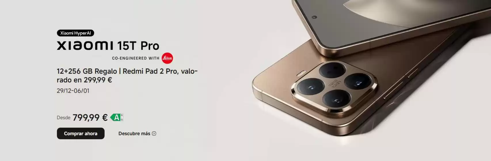 Catálogo Xiaomi en Torre del Campo | Promociones | 2025-12-29T00:00:00.000Z - 2026-01-06T00:00:00.000Z