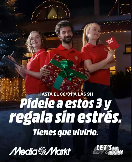 Catálogo MediaMarkt en Águilas | Hasta El 06/01 | 2025-12-29T00:00:00.000Z - 2026-01-06T00:00:00.000Z