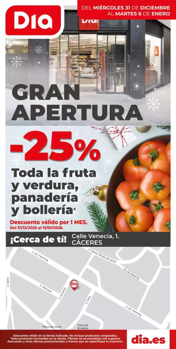 Catálogo Dia en Alcalá de Henares | Gran apertura Dia del 31/12 al 06/01 | 2025-12-31T00:00:00.000Z - 2026-01-06T00:00:00.000Z