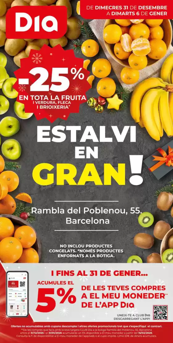 Catálogo Dia en Alcalá de Henares | Estalvi en gran del 31/12 al 06/01 | 2025-12-31T00:00:00.000Z - 2026-01-06T00:00:00.000Z