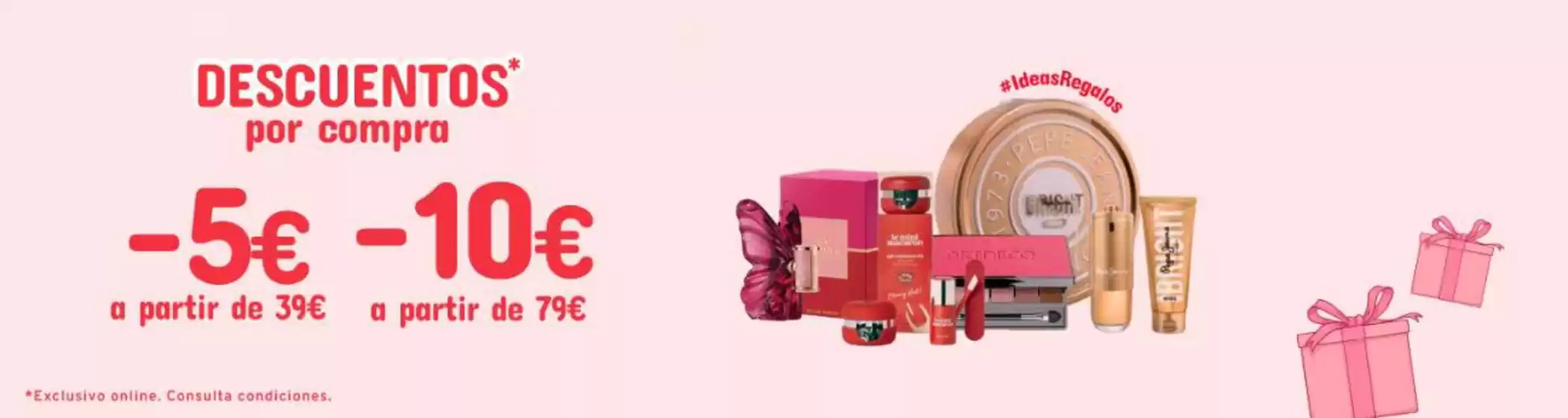 Catálogo Arenal Perfumerías en Pozuelo de Alarcón | Promoción | 2025-12-29T00:00:00.000Z - 2025-12-30T00:00:00.000Z