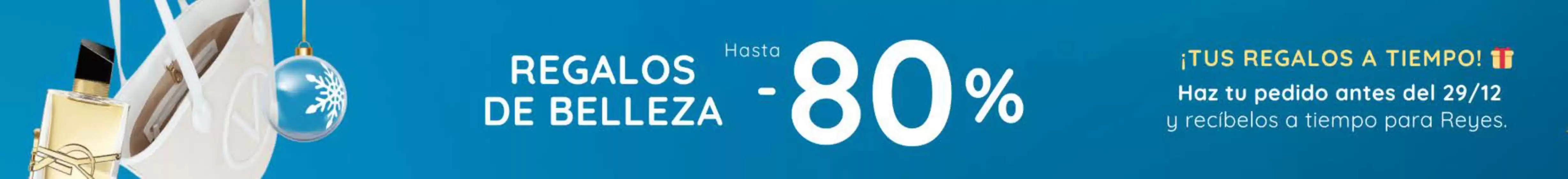 Catálogo Paco Perfumerías en Pozuelo de Alarcón | Regalos De Belleza | 2025-12-29T00:00:00.000Z - 2026-01-04T00:00:00.000Z