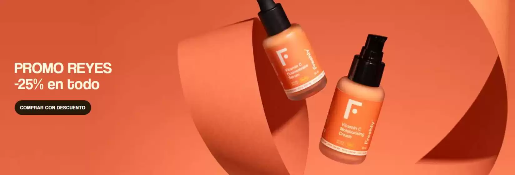 Catálogo Freshly Cosmetics en Pozuelo de Alarcón | -25% en todo | 2025-12-29T00:00:00.000Z - 2026-01-06T00:00:00.000Z
