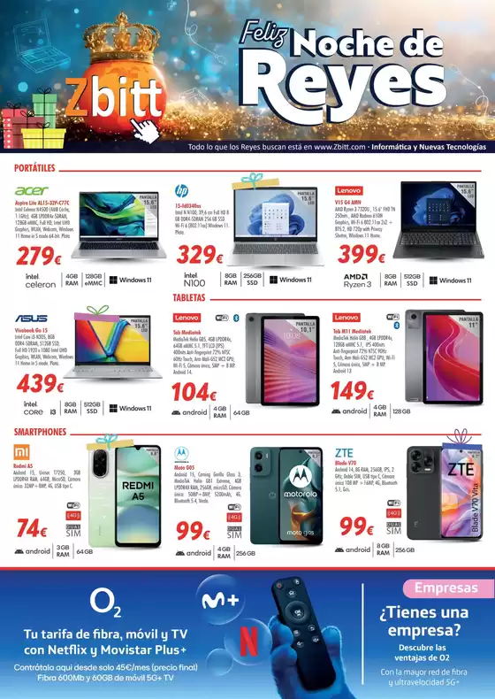 Catálogo Zbitt en A Coruña | Feliz Noche De Reyes | 2025-12-30T00:00:00.000Z - 2026-01-06T00:00:00.000Z