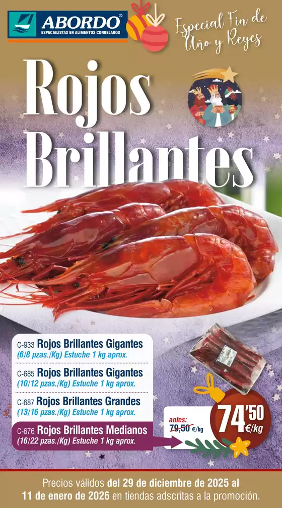 Catálogo Abordo en Alcantarilla | Especial Fin De Año Y Reyes | 2025-12-29T00:00:00.000Z - 2026-01-11T00:00:00.000Z