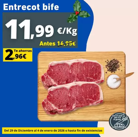 Catálogo Tu Trébol Hipermercados en Vilafranca del Penedes |  ¡Celebra la Navidad con lo más fresco!  | 2025-12-30T00:00:00.000Z - 2026-01-04T00:00:00.000Z