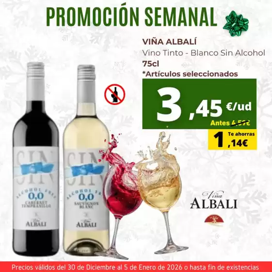 Catálogo Supermercados Tu Alteza en Barcelona | ¡Celebra la Navidad con Tu Alteza!  | 2025-12-30T00:00:00.000Z - 2026-01-05T00:00:00.000Z