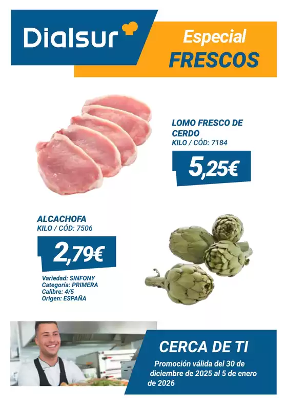 Catálogo Dialsur Cash & Carry en Huesca | Especial Frescos | 2025-12-30T00:00:00.000Z - 2026-01-05T00:00:00.000Z