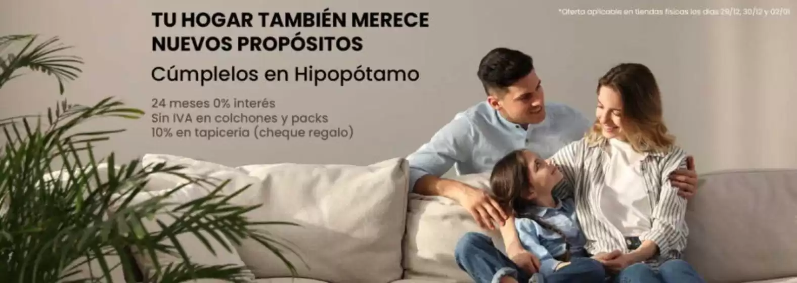 Catálogo Muebles Hipopótamo en Santa Cruz de Tenerife | Promoción  | 2025-12-30T00:00:00.000Z - 2026-01-02T00:00:00.000Z