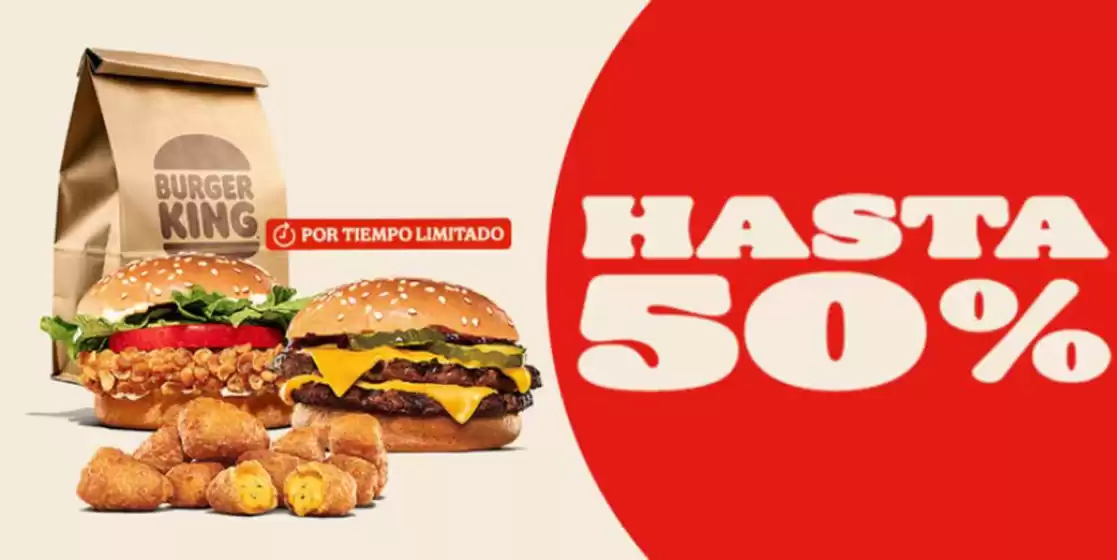 Catálogo Burger King en Córdoba | Oferta | 2025-12-30T00:00:00.000Z - 2026-01-09T00:00:00.000Z