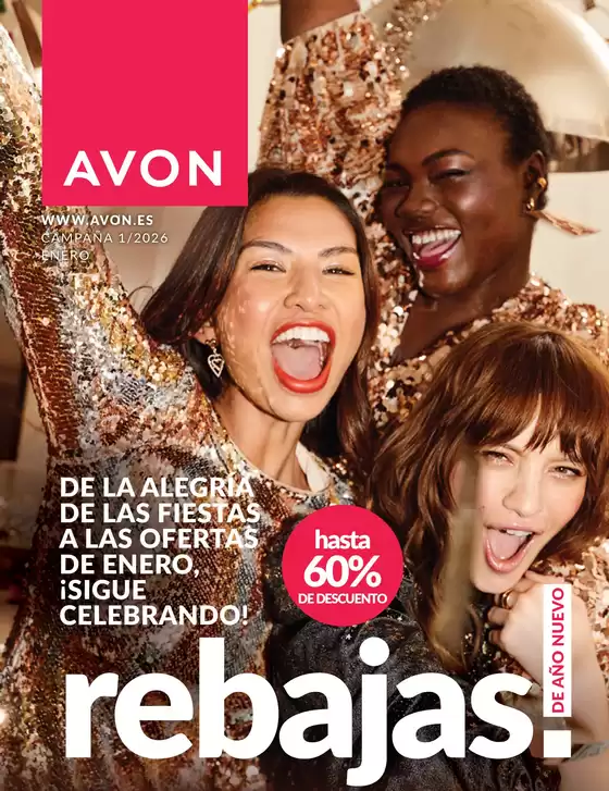 Catálogo AVON en Palencia | Rebajas De Año Nuevo | 2026-01-01T00:00:00.000Z - 2026-01-31T00:00:00.000Z