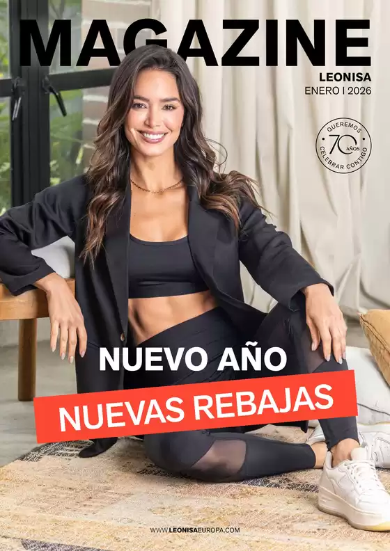 Catálogo Leonisa en Arroyomolinos | Revista Leonisa! | 2026-01-01T00:00:00.000Z - 2026-01-31T00:00:00.000Z
