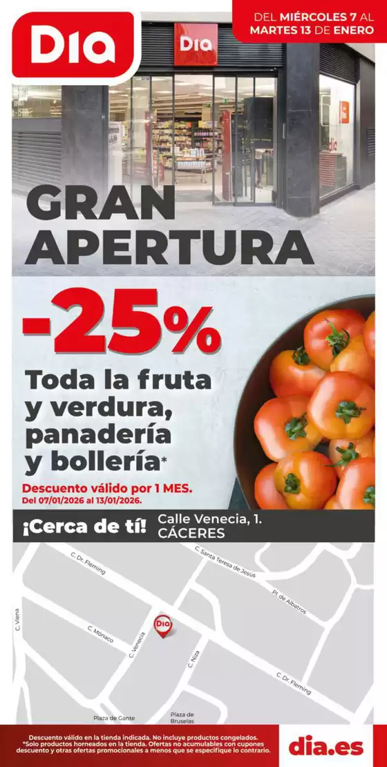 Catálogo Dia en Sant Andreu de la Barca | Gran apertura Dia del 07/01 al 13/01 | 2026-01-07T00:00:00.000Z - 2026-01-13T00:00:00.000Z