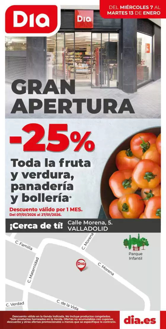 Catálogo Dia en Dos Hermanas | Gran apertura Dia del 07/01 al 13/01 | 2026-01-07T00:00:00.000Z - 2026-01-13T00:00:00.000Z