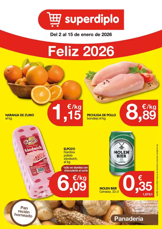 Catálogo CashDiplo en La Orotava | Del 2 al 15 de enero de 2026 | 2026-01-02T00:00:00.000Z - 2026-01-15T00:00:00.000Z