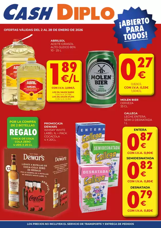 Catálogo CashDiplo en Miguelturra | Ofertas válidas del 2 al 28 de enero de 2026 | 2026-01-02T00:00:00.000Z - 2026-01-28T00:00:00.000Z