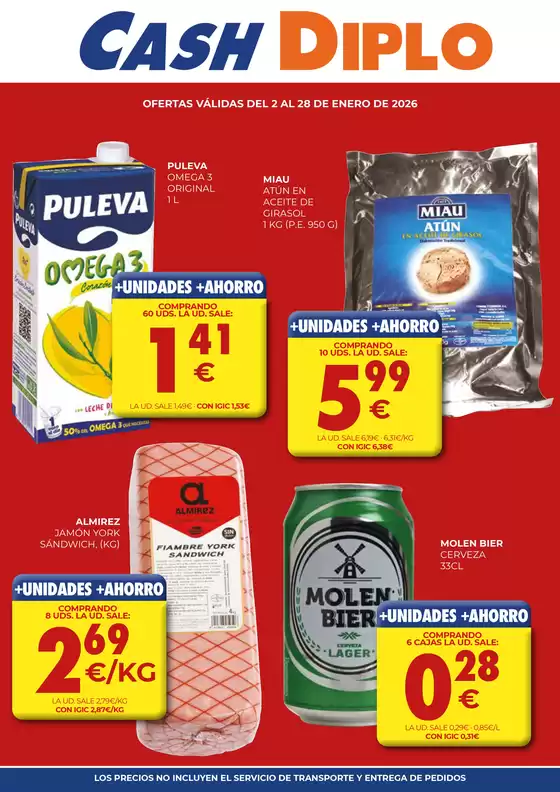 Catálogo CashDiplo en Getxo | Del 2 al 28 de enero | 2026-01-02T00:00:00.000Z - 2026-01-28T00:00:00.000Z