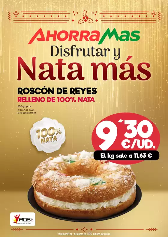 Catálogo Ahorramas | Válido del 3 al 7 de enero de 2026 | 2026-01-05T00:00:00.000Z - 2026-01-07T00:00:00.000Z