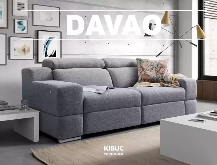Catálogo Kibuc en Vilanova de Arousa | Sofa Davao | 2026-01-05T00:00:00.000Z - 2026-12-31T00:00:00.000Z