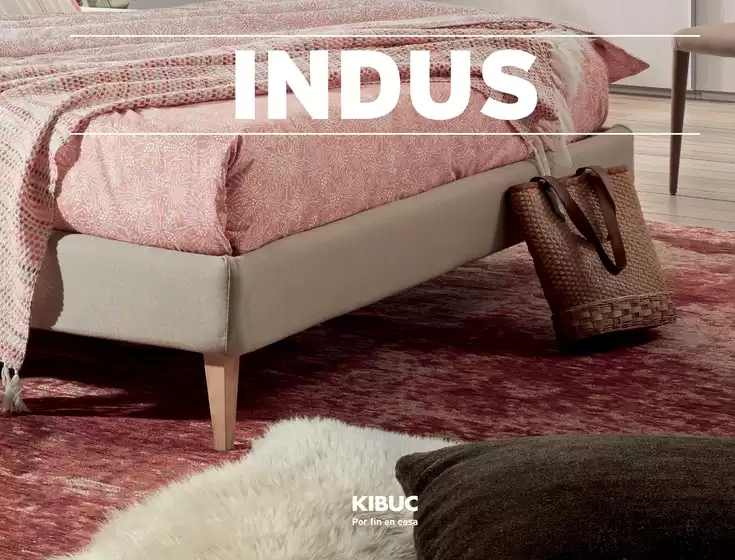 Catálogo Kibuc en Ayamonte | Dormitorio Indus | 2026-01-05T00:00:00.000Z - 2026-12-31T00:00:00.000Z