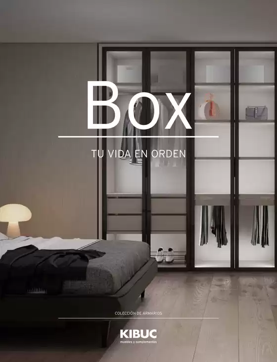 Catálogo Kibuc en Ayamonte | Armarios Box | 2026-01-05T00:00:00.000Z - 2026-12-31T00:00:00.000Z