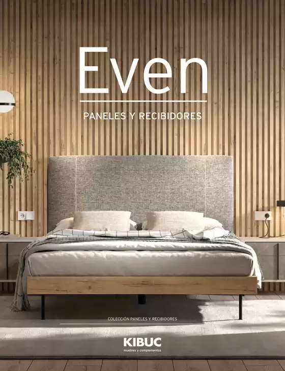 Catálogo Kibuc en Ayamonte | Recibidores Panelado Even | 2026-01-05T00:00:00.000Z - 2026-12-31T00:00:00.000Z