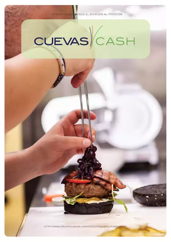 Catálogo Cuevas Cash en Sant Boi | Oferta Válida Desde El 5/1/2026 Al 17/1/2026 | 2026-01-05T00:00:00.000Z - 2026-01-17T00:00:00.000Z